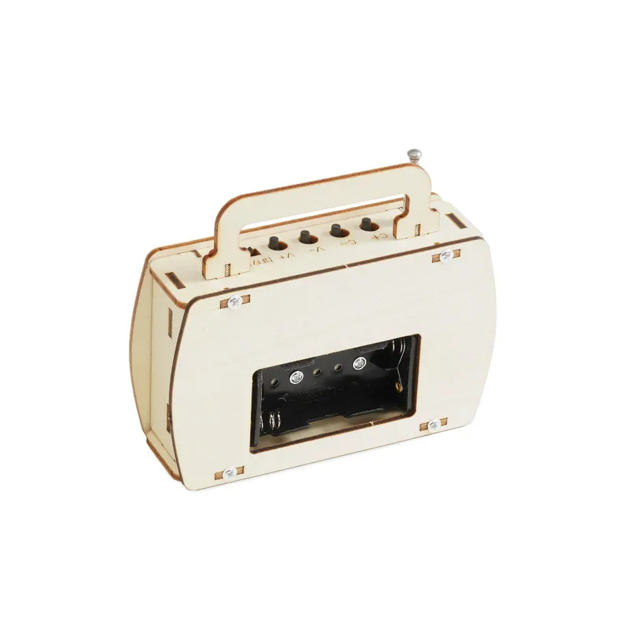 DIY FM Radio Model STEM Kit Experiment Tool Science Toy School Educational Fun Physics Project School Supply