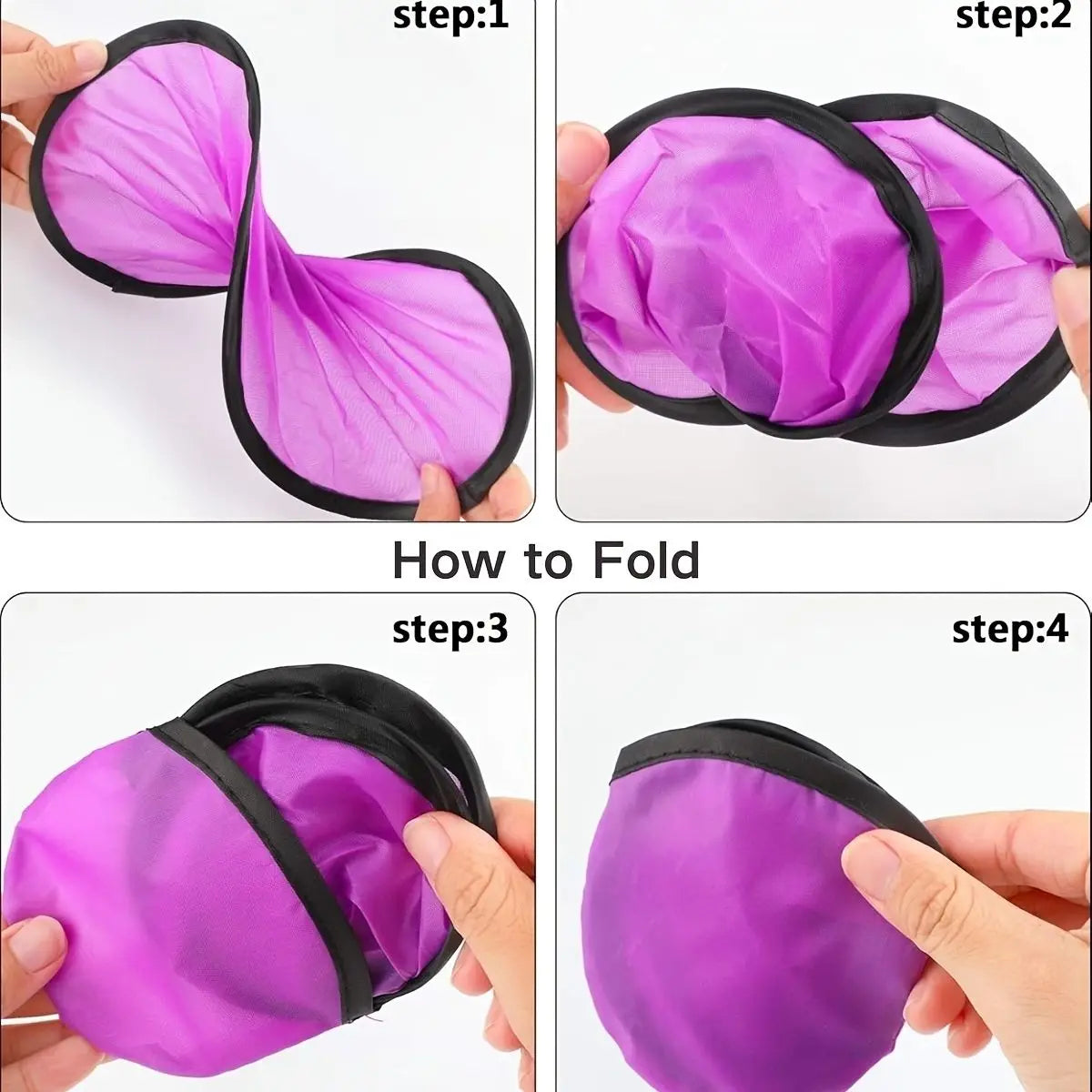 6Pcs Random Color Foldable Flying Disc Fans with Bags 9.8 Inch DIY Handheld Cooling Fan Beach Flying Disc for Summer Outdoor Gam