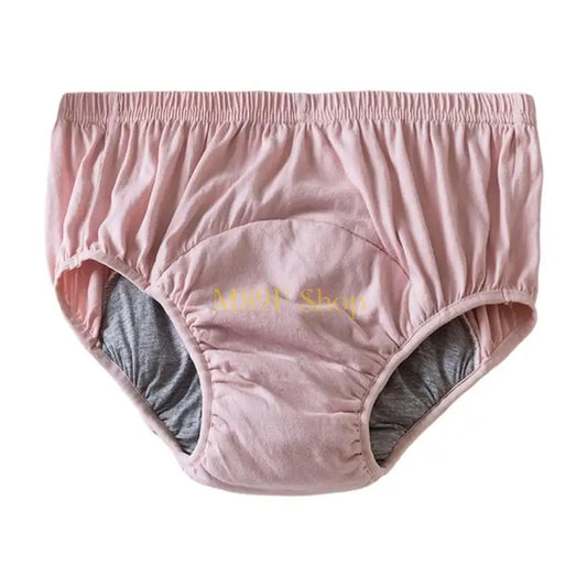 M89F Cotton Protective Incontinence Underwear for Adults Absorbent Overnight Care