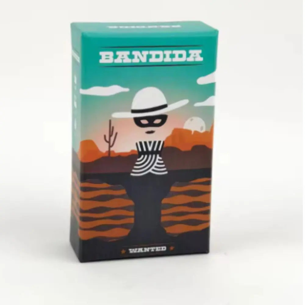 BANDIDO BANDIDA Puzzle Board Game for 1-4 Players, 15min Family Party Game, Fun Strategy Game
