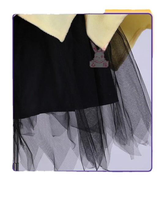 Pokemon Mimikyu Cosplay Costume Anime Cartoon Cute Women Kigurumi Cloak Dress Halloween Outfit Cloak for Adult