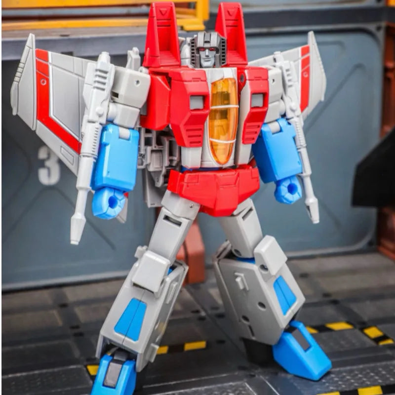 New JCS SS86 Starscream Action Figure KO Transformation G1 Skywarp Thundercracker Figures 18cm Collection Model Toys