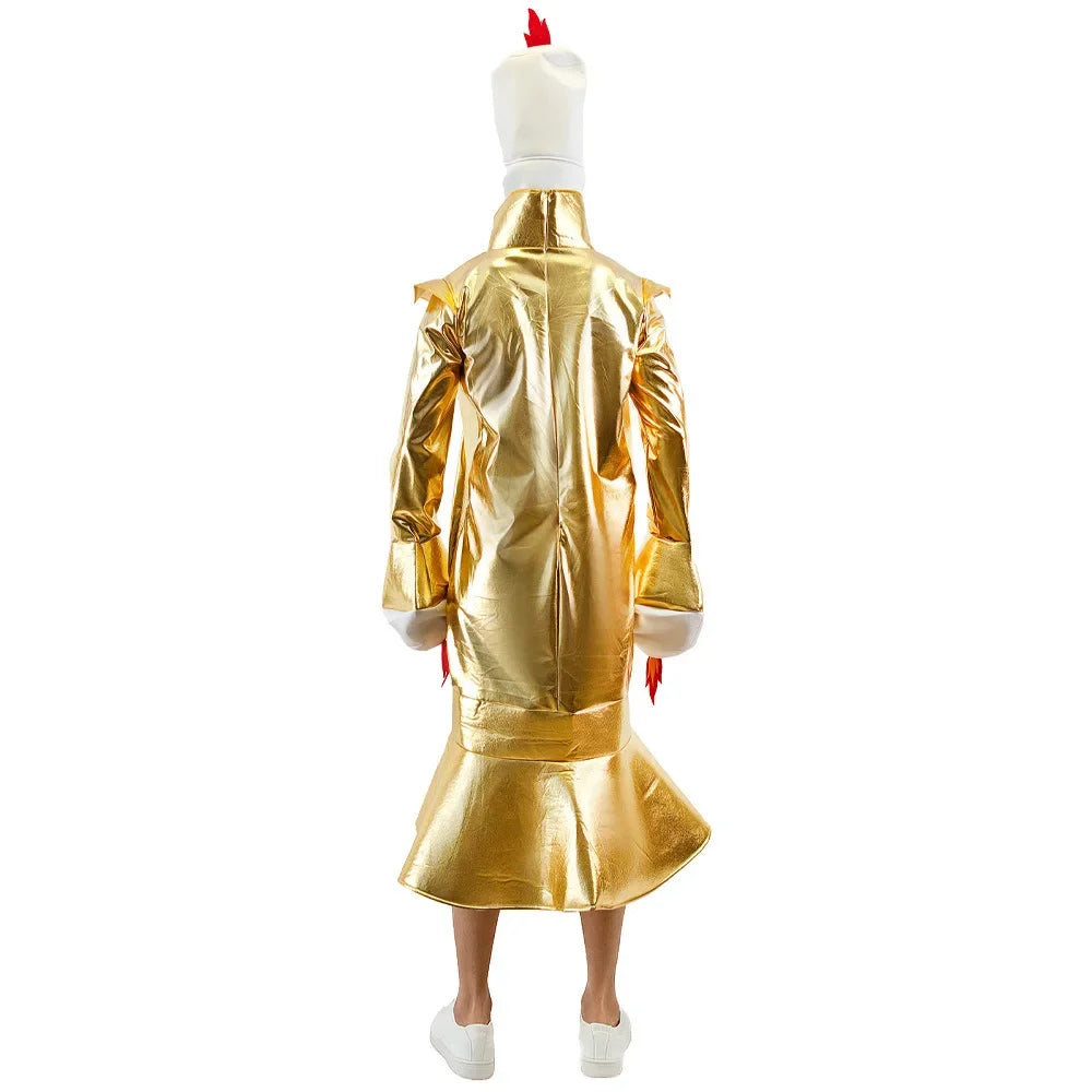 Adult Unisex Funny Couple Beauty Beast Roleplay Outfit Lumiere Adults Candelabra Halloween Fancy Dress Women Mrs Potts Costumes