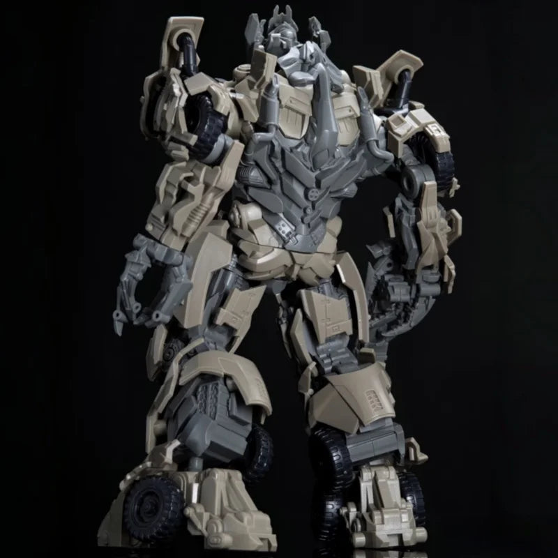BLOKEES Transformers Assemble Building Blocks Bumblebee Megatron Mobile Toy Model Desktop Collection Ornament Birthday Gift