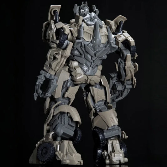BLOKEES Transformers Assemble Building Blocks Bumblebee Megatron Mobile Toy Model Desktop Collection Ornament Birthday Gift