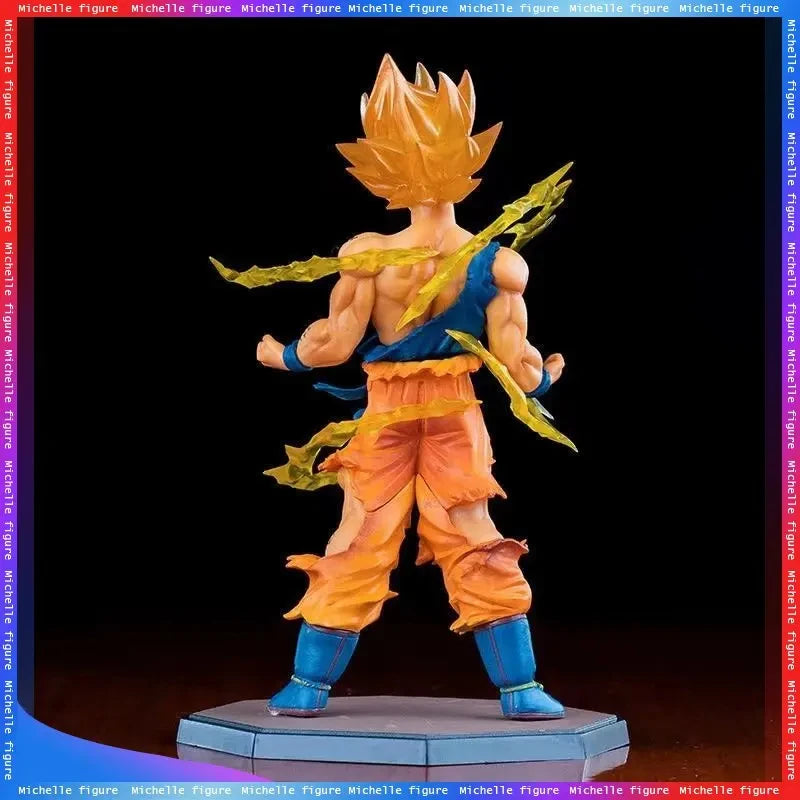 Hot Dragon Ball  Son Goku Super Saiyan Anime Figure  Goku DBZ Action Figure Model Gifts Collectible Figurines for Kids