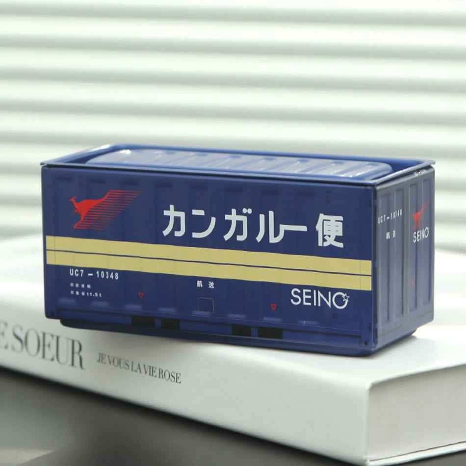 Mini Iron Storage Box Miniature Storage Iron Box Creative Decoration Collect Small Item Desktop Mini Container Model Xmas Gifts