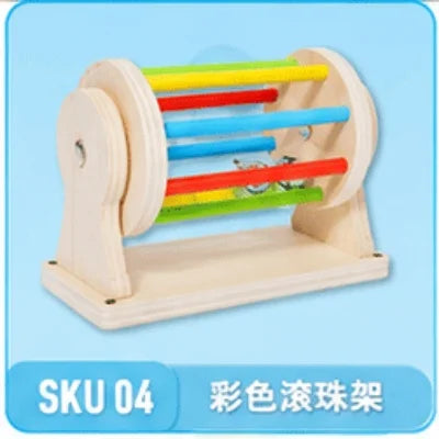Premium Montessori Busy Board Accessories  Sensory Fine Motor Skills Educational Toys | Wooden Activity Kit For  Preschoolers