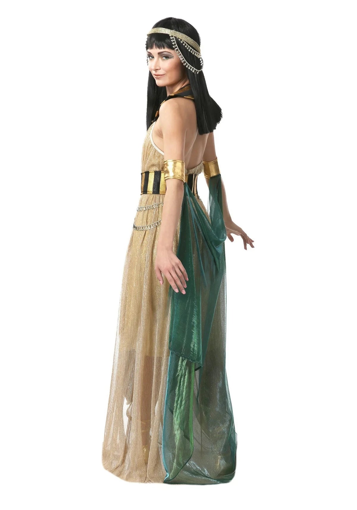 Egyptian Pharaoh & Queen Couples Costume – Adult Outfits for Men & Women, M–XL