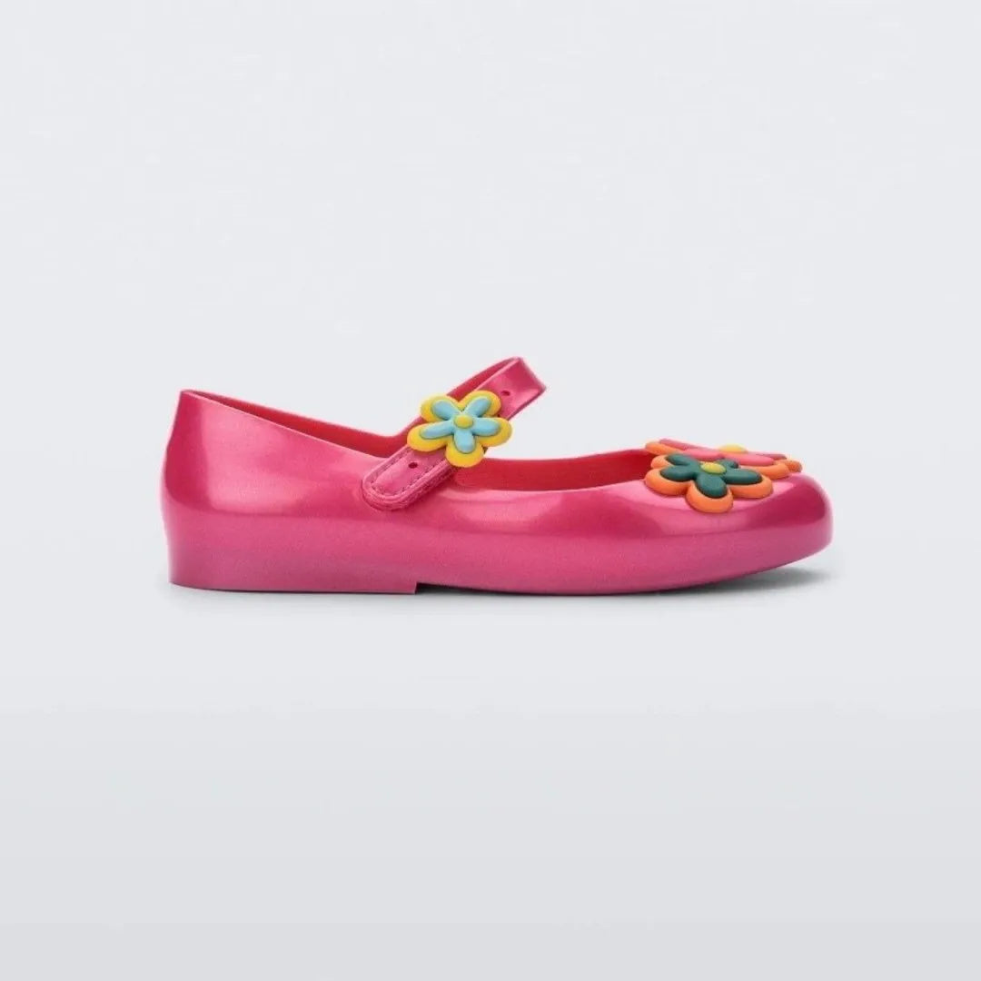 2025 New Style Original Brand Children Spring Jelly Shoes Princess Girl Summer Fruit Flower Sandal Kids Fashon Beach Shoe HMI177