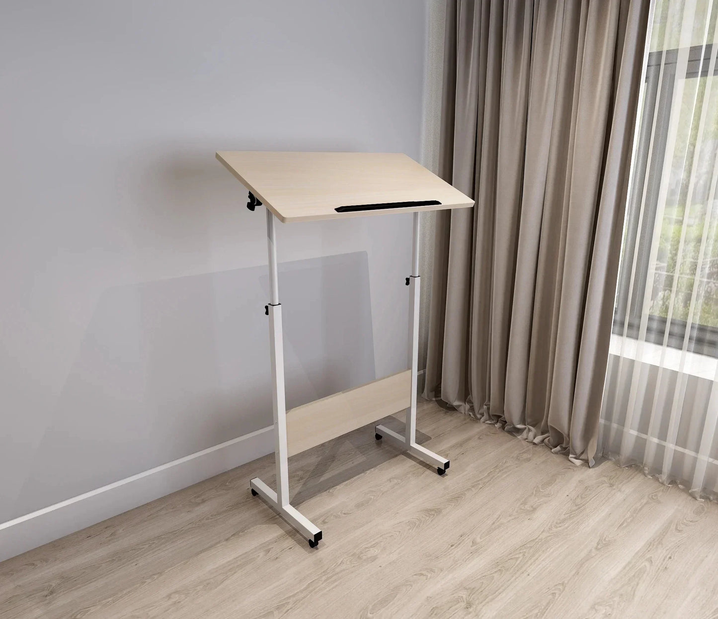 Computer Drawing Office Desks Notebook Art Puzzle Tilted Lifting Table Mobile Folding Elevate Mesa Escritorio Office Furniture A