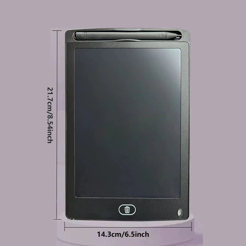 8.5-inch LCD drawing tablet Handwriting Pads Doodle Blackboard electronic drawing board educational toy gift  For 3-12Years kids