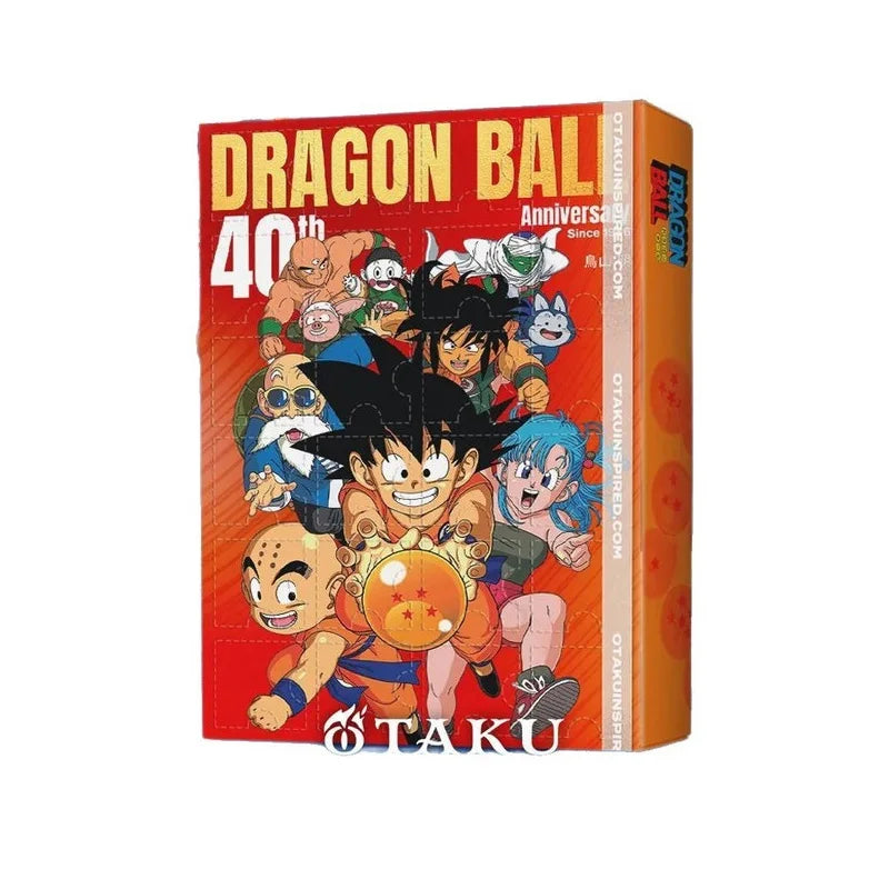 Dragon Ball 40th Anniversary Acrylic Advent Calendar – 24 Figure Blind Boxes