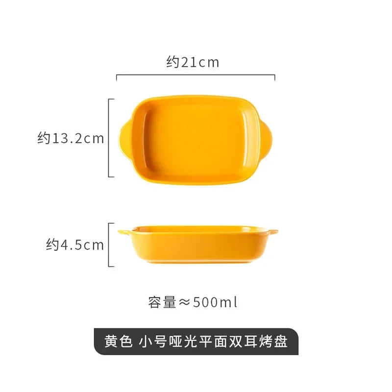 Bread Pan for Baking Tools and Accessories Oven Tray Kitchen Utensil Porcelain Dishes Cooking Utensils Bakeware Ceramic Pans Bar