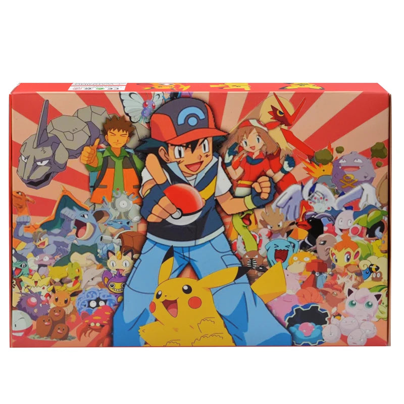 144 Style Pokemon Figure Toys Anime Pikachu Action Figure Model Ornamental Decoration Collect Toys For Christmas Gift