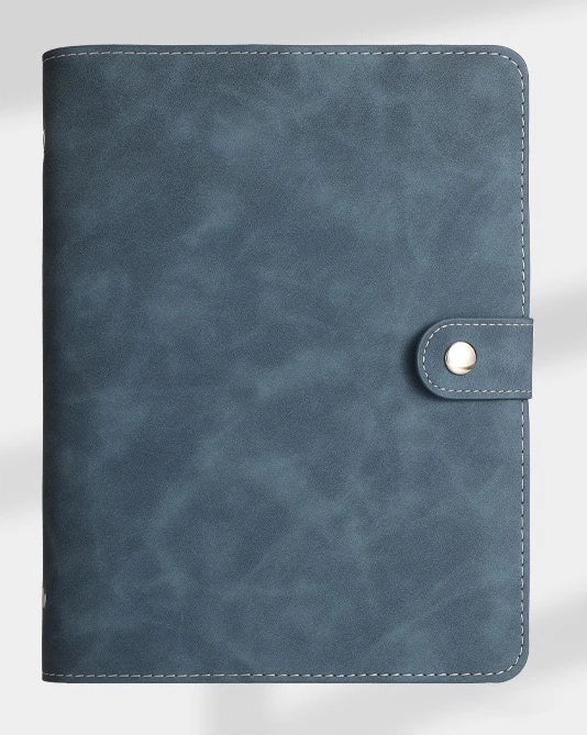 A5 A6 A7 Soft PU DIY Binder Photocards Collect Book Diary Agenda Planner Cover Album Stationery