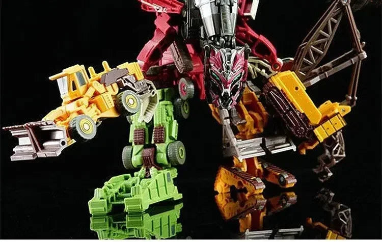 Transformation Devastator Toys Movie Revenge Of  Fallen Legend Lever Action Figure Robot KO Toys For Kids Boy Xmas Birthday Gift