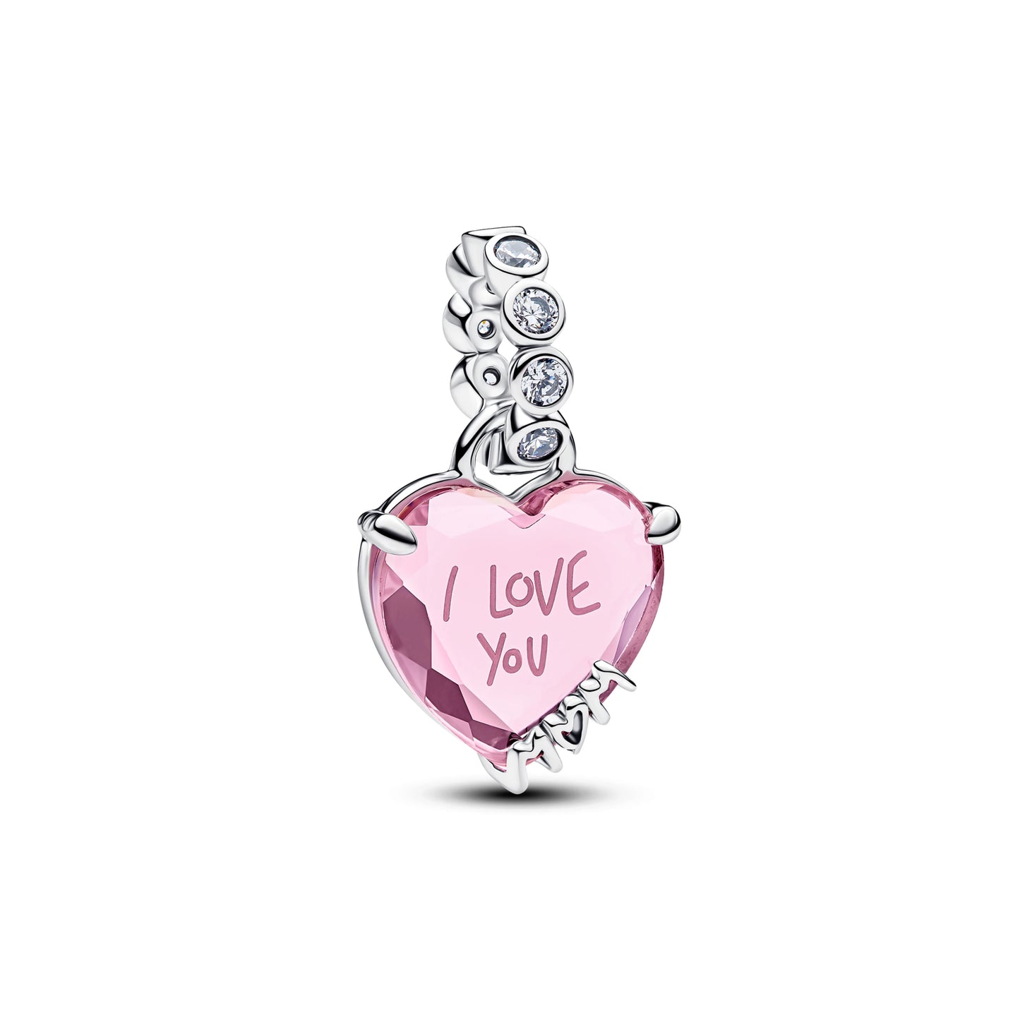 S925 Silver Plated Pave Charm Bead Ice Cream Whistle Stamp Nature Biology Crab Anchor Sun Face Heart DIY Bracelet Fine Jewelry