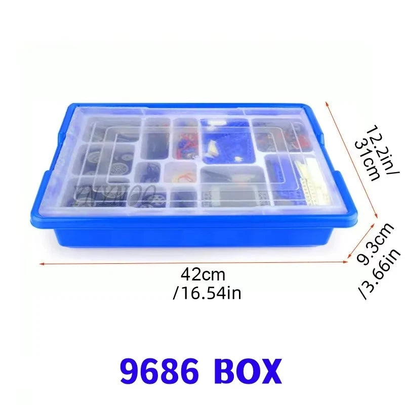 STEM 9686 Technical Parts Multi Technology Programming Educational Students Learn DIY Building Blocks Brick Power Kids Toys Gift