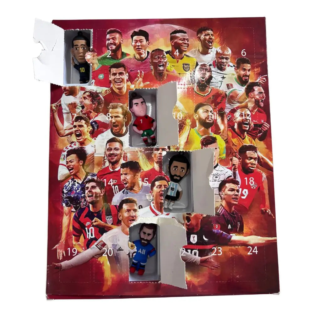 Soccer Advent Calendar – 24-Day Sports Christmas Countdown Blind Box