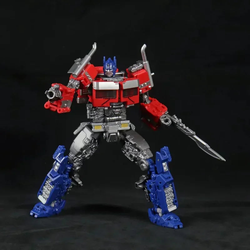 OP Commander OP01 Transformation BMB KO SS102 Alloy Metal Movie Series Action Figure Robot Toys Gift Deformed Car Model