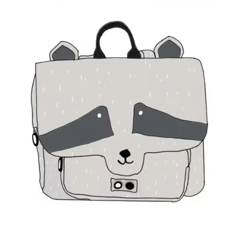 2025 New Model Animal Cartoon Childrens Backpack Cute Design Lightweigh School Bag Boys Girls Toddler Kindergarten Kids Backpack