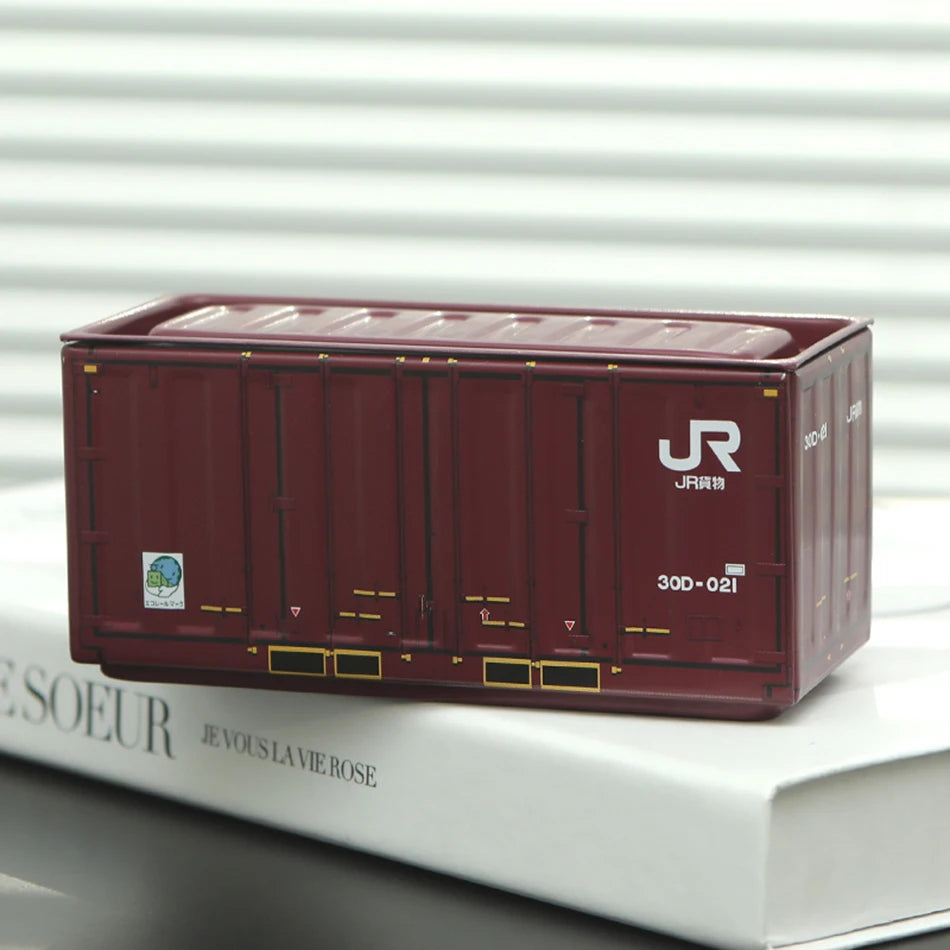 Mini Iron Storage Box Miniature Storage Iron Box Creative Decoration Collect Small Item Desktop Mini Container Model Xmas Gifts