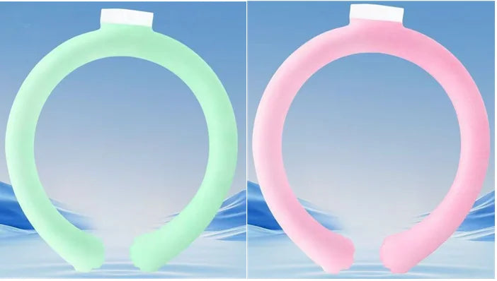 Summer Neck Cooling Ring Outdoor Running Fitness Fishing Cycling Travel Cool Neck Ring Portable Outdoor Cooling Accessories