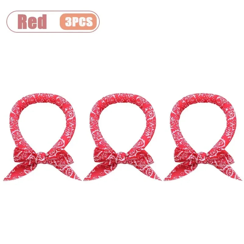 1-20PCS Summer Pet Cooling Scarf for Cats Dogs Ice Collar Cartoon Design Breathable Heat Relief Outdoor Travel Accessory