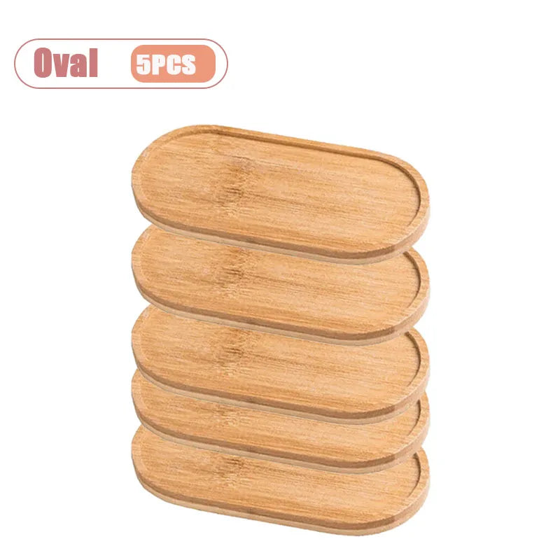 Bamboo Storage Tray Wooden Bathroom Organizer for Shampoo Body Wash and Toiletries Multi-Function Countertop Bath Accessories
