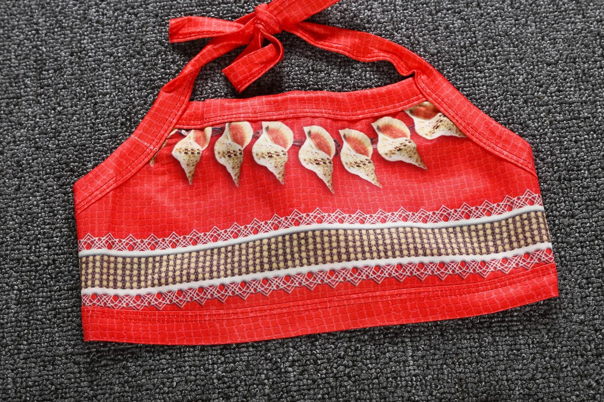 Baby Little Moana Dress Costumes Cosplay Girl Dresses Anime Movie Costume Halloween Costumes Gifts Kids Dress for Girls Outfit