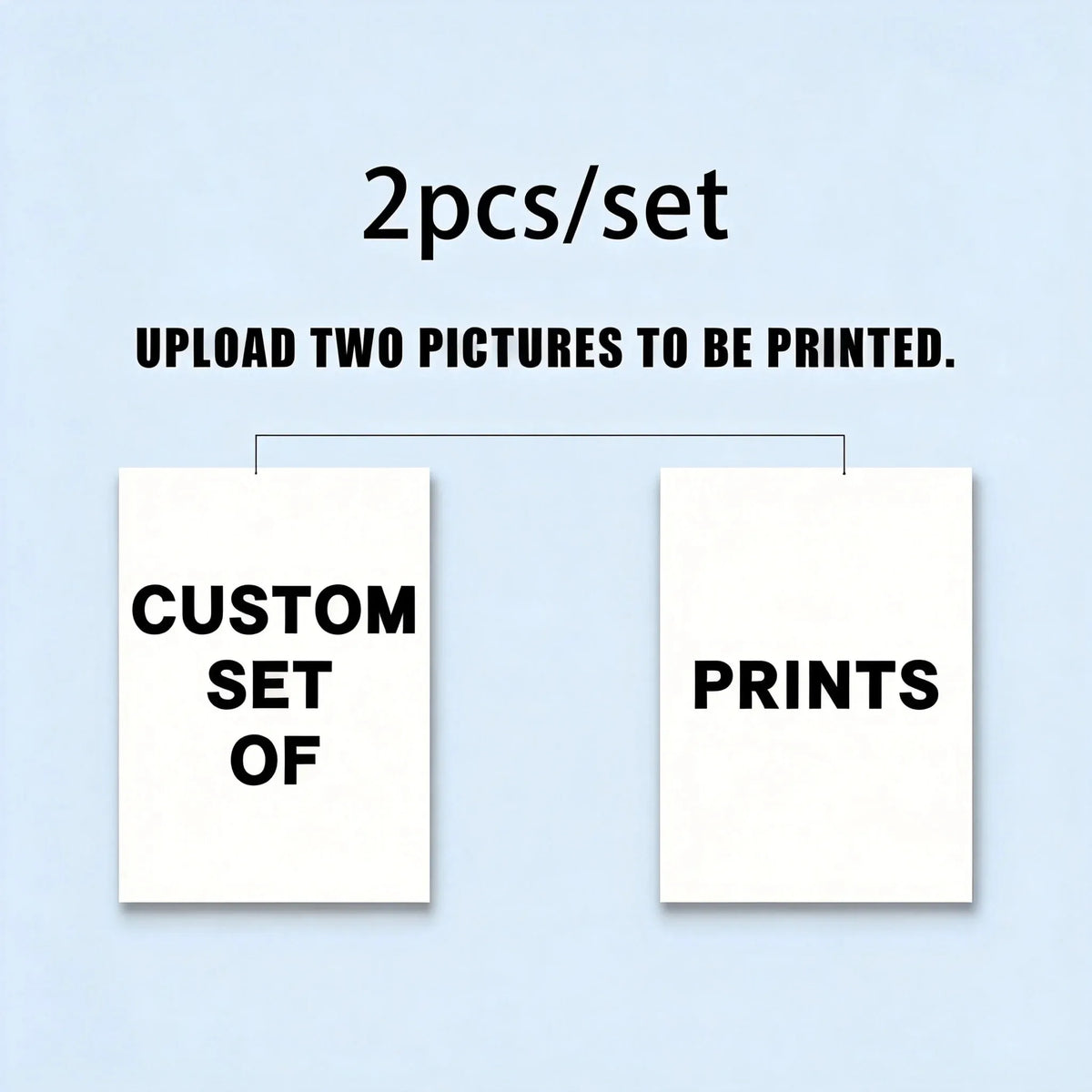 Custom Canvas Prints Photo Wall Art Personalized Poster for Family Life Pets Anime Birthdays Weddings Scenery Home Decor Gifts