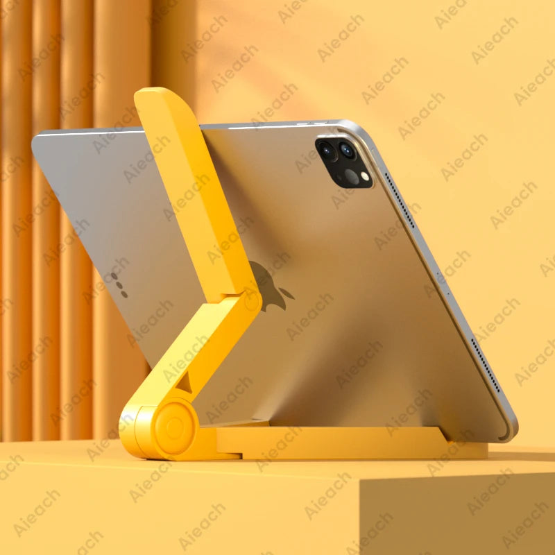 Desktops Stand For Tablet 4.7 to 12.9 inch , Adjustable Folding Bracket Tablet Holder For iPad Xiaomi Samsung Mobile Phone Suppo