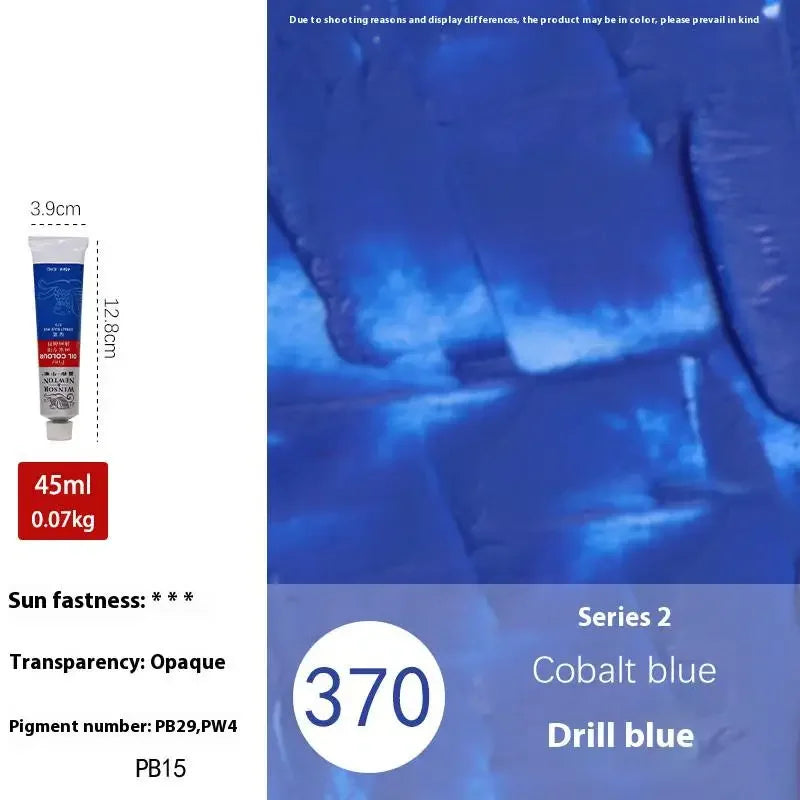 Winsor&Newton 45ML Oil Paint,Colorful Professionals Artist Drawing Tools for Canvas Wood,Crafts,Paper Art Stationery Supplies