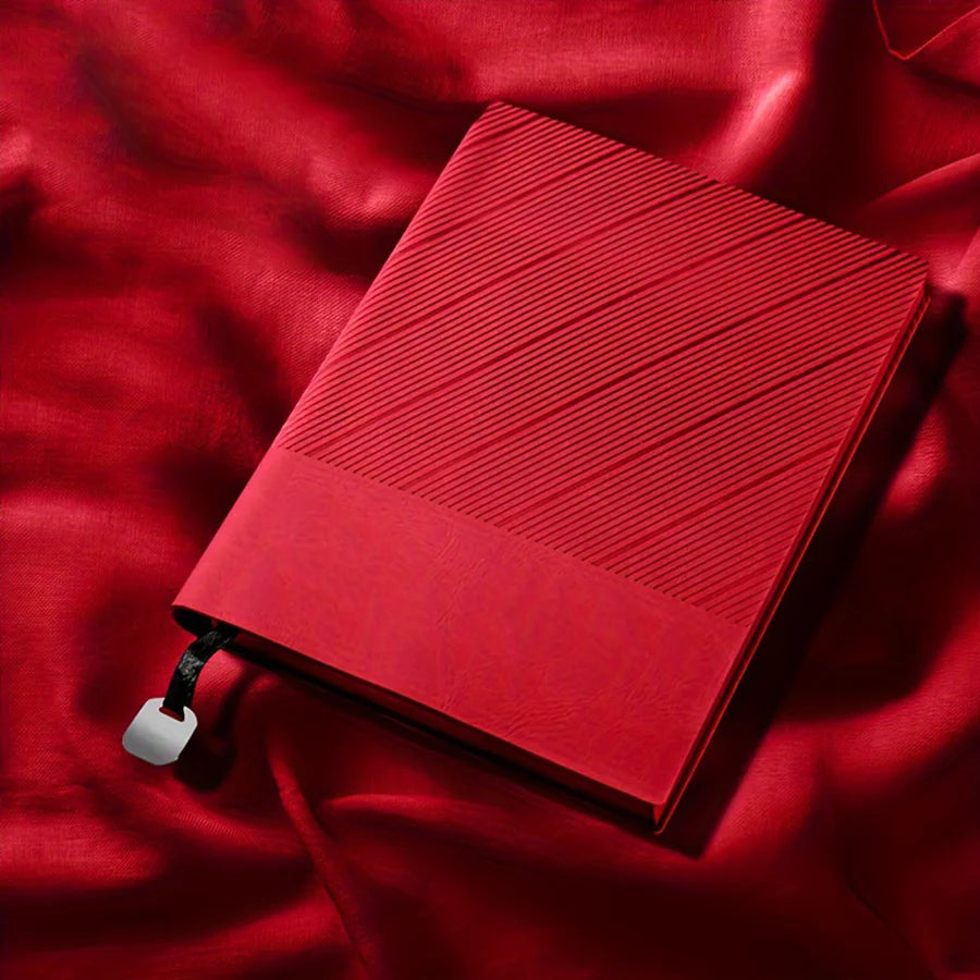 Artisan Twill Notebook - A5 Sketchbook with Textured Linen Cover