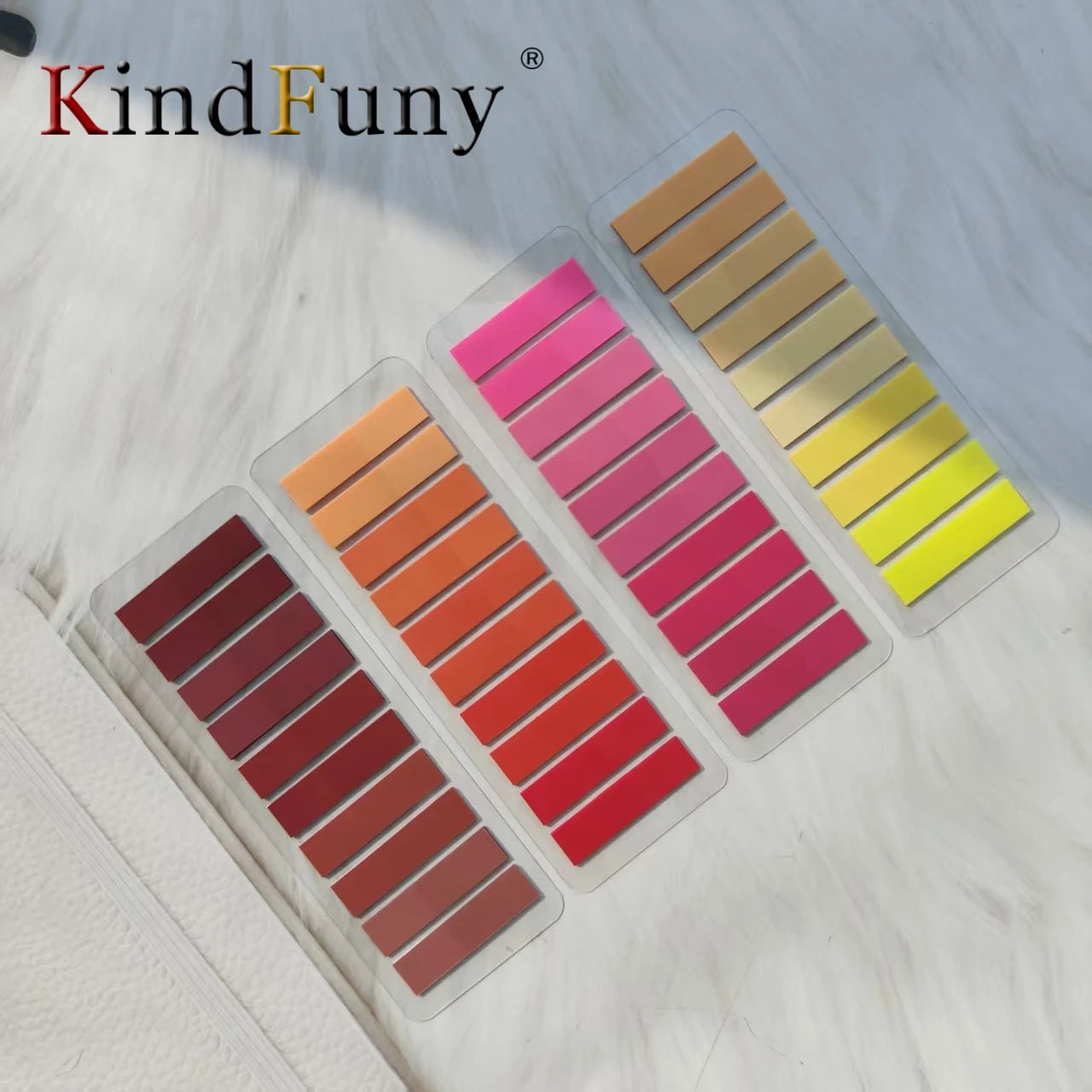 200-800Sheets Transparent Index Creative Memo Pads Office School Stationery Self-Adhesive Stickers Posted It Sticky Note Pads