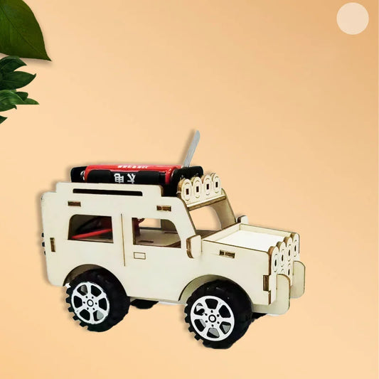 DIY Electric Car Model Model STEM Kit Children Technology Science Toys Experimental Tool Kit Learning Education Kid Teaching Aid