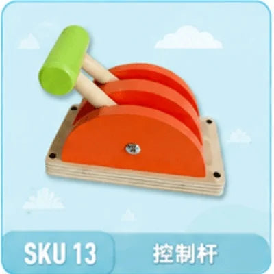 Premium Montessori Busy Board Accessories  Sensory Fine Motor Skills Educational Toys | Wooden Activity Kit For  Preschoolers