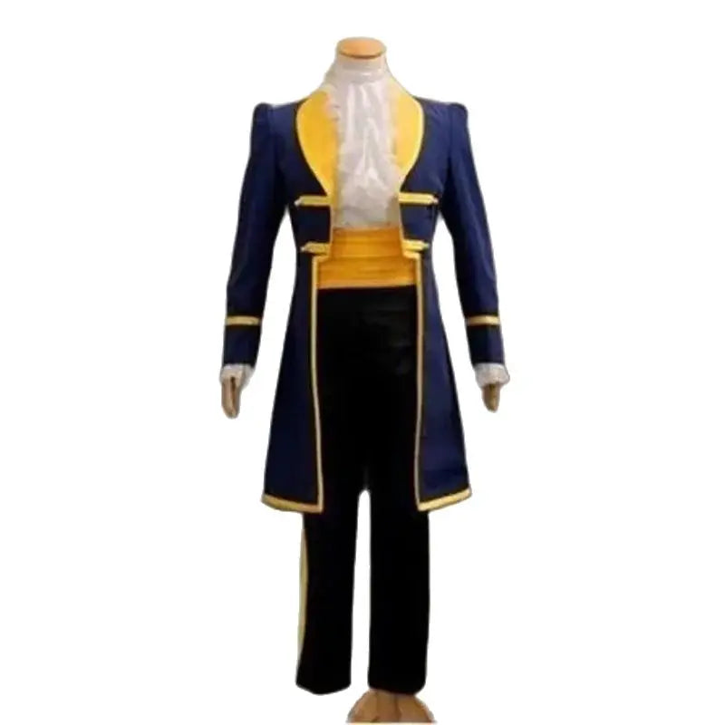 Movie Beast Prince Cos Costume Beauty The Prince Beast Cosplay Costume For Adult Men Halloween Anime Prince Beast Suits Add Mask