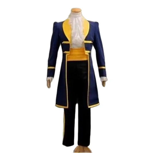 Movie Beast Prince Cos Costume Beauty The Prince Beast Cosplay Costume For Adult Men Halloween Anime Prince Beast Suits Add Mask
