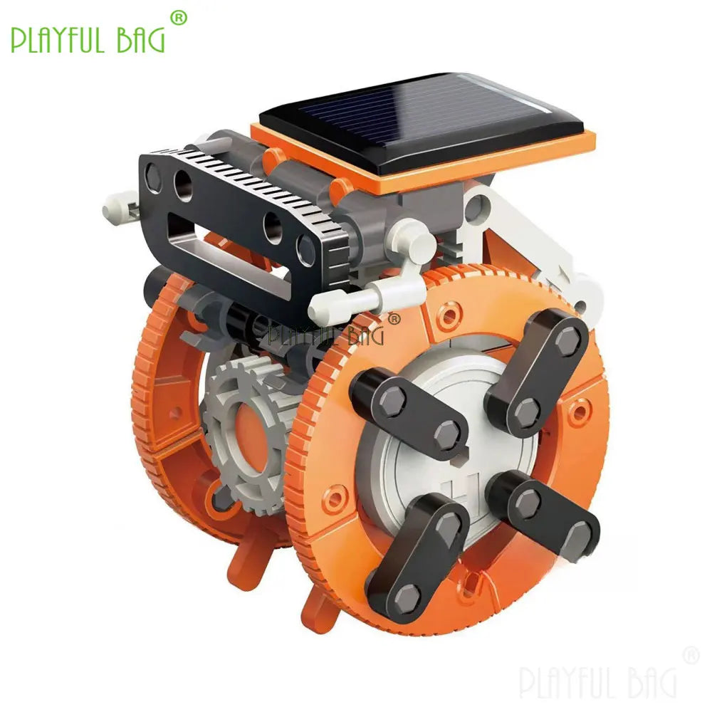 DIY Assembled Toys 7-in-1 Self Installing Solar Robot Toy Creative Science Solar Powered STEM Building Sets Kids Gift VG222
