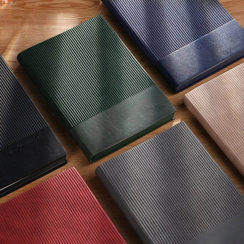 A5 Notebook Personalized Name PU Notepad Fashion Diary Journal School Office Supplies Student Gifts Practical Stationery