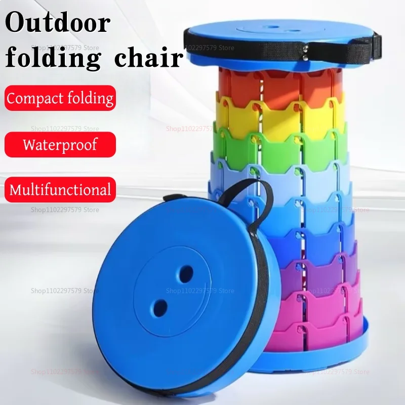 Portable Folding Beach Chair Lightweight Camp Chair for Outdoor Fishing Picnic Camping Lightweight and Compact for Travel