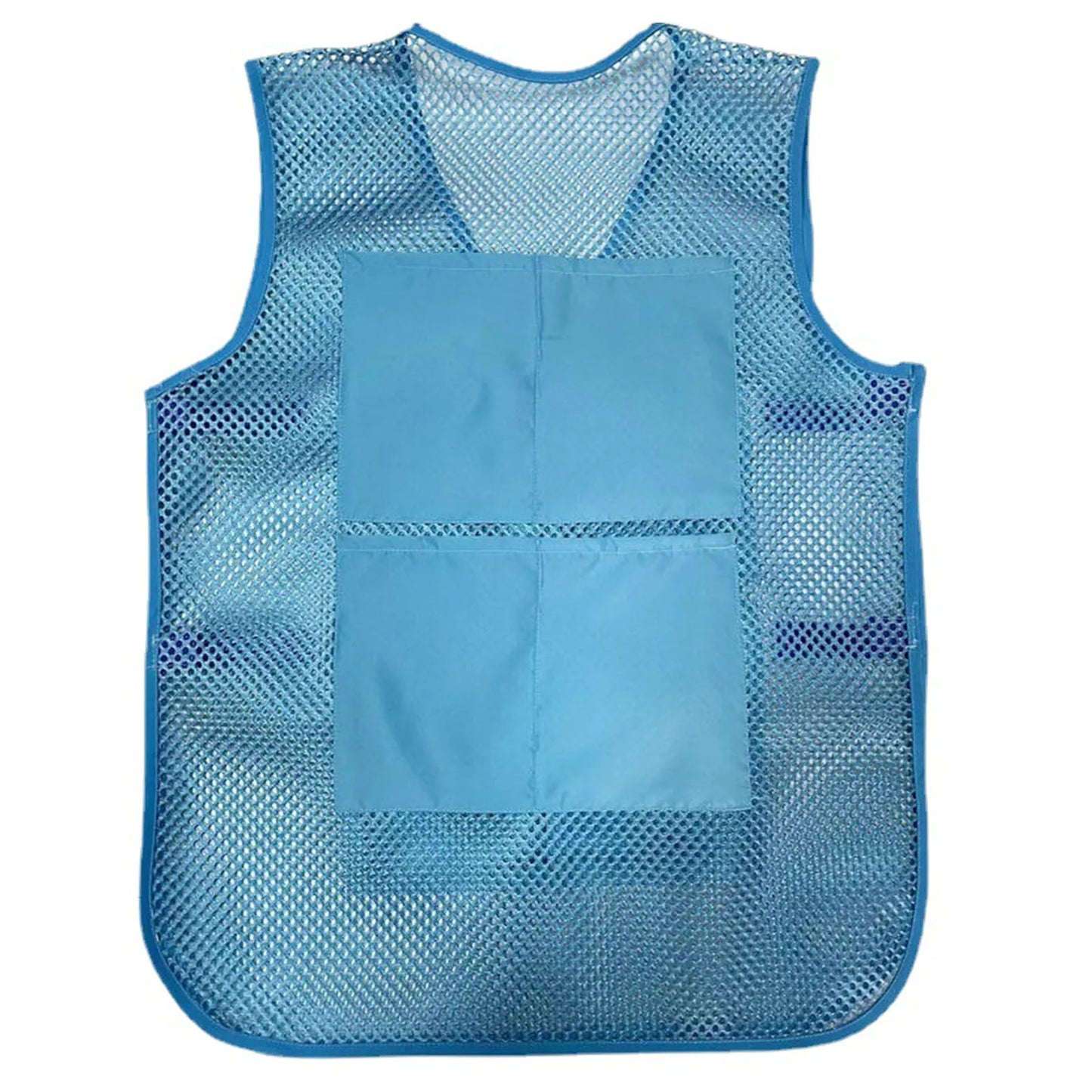 Cooling Ice Vest Summer Outdoor Activities Cooling Ice Vest With 8 Ice Bags For Men Women Hot Summer Outdoor Working
