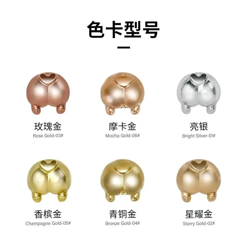 0.7mm 6 Colors Mirror Marker Pen DIY Reflective Paint Pens Chrome Markers Gold Silvery Copper Model Painting Repainting