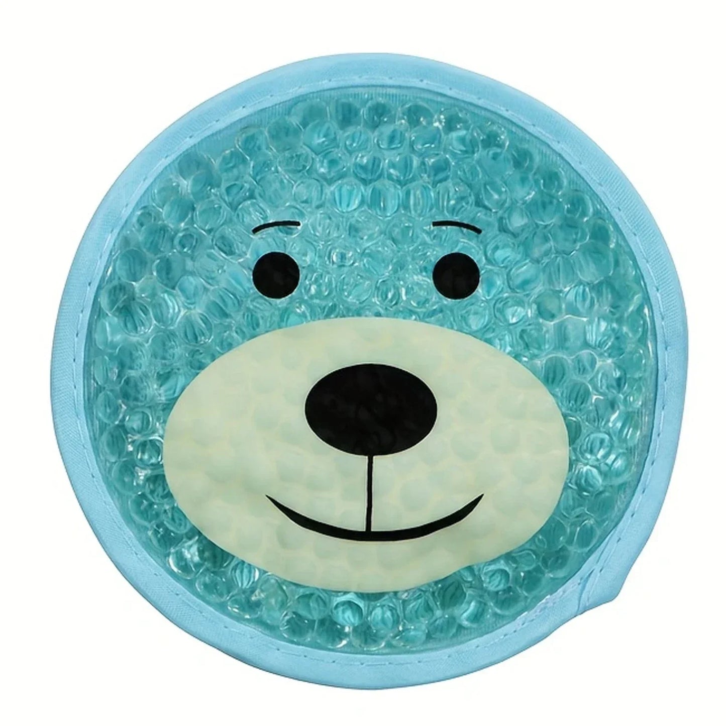 Kids Ice Packs for Boo Boos,Small Gel Ice Packs for Injuries Reusable for Kids Baby Toddlers with Animal Theme, Mini Hot Cold