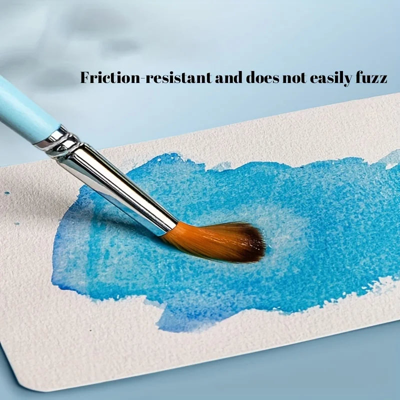 50PCS Premium Watercolor Paper, Dual-Use Art Craft Paper, Thick Sketch Paper, For Watercolor Painting, Drawing, Sketching