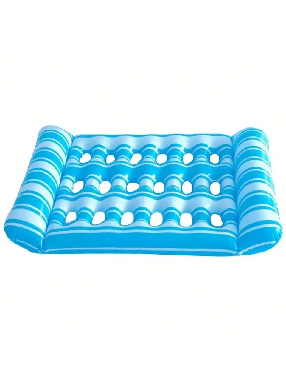 1pc Summer Foldable Water Hammock Inflatable Sea Mattress PVC Floating Sleeping Bed Chair Swimming Pool Beach Lounger Adult Buoy