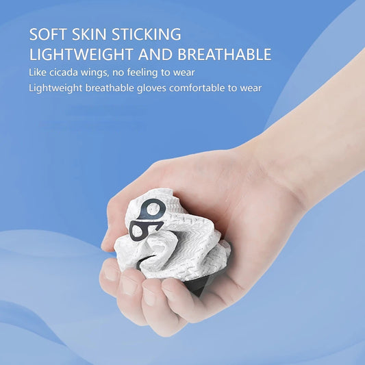 GTUBIKE Summer Breathable Half Finger Cycling Gloves Ultralight Road Bike Gloves Anti-Slip Silicone Pad Cooling Sport Gear