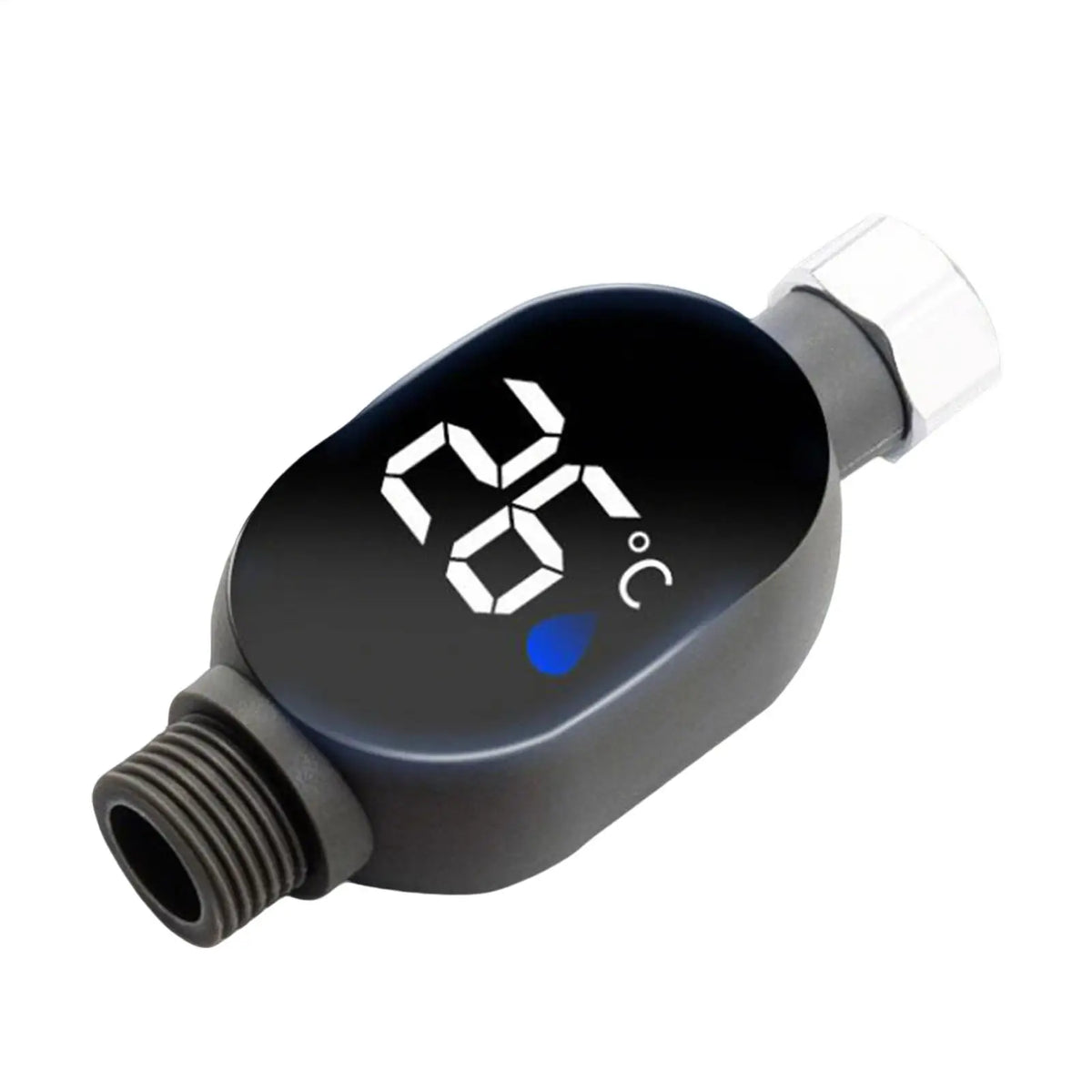 LED Shower Temperature Gauge Led Digital Display Baby Bath Water Temperature Gauge Waterproof Smart Monitor For Home And Baby